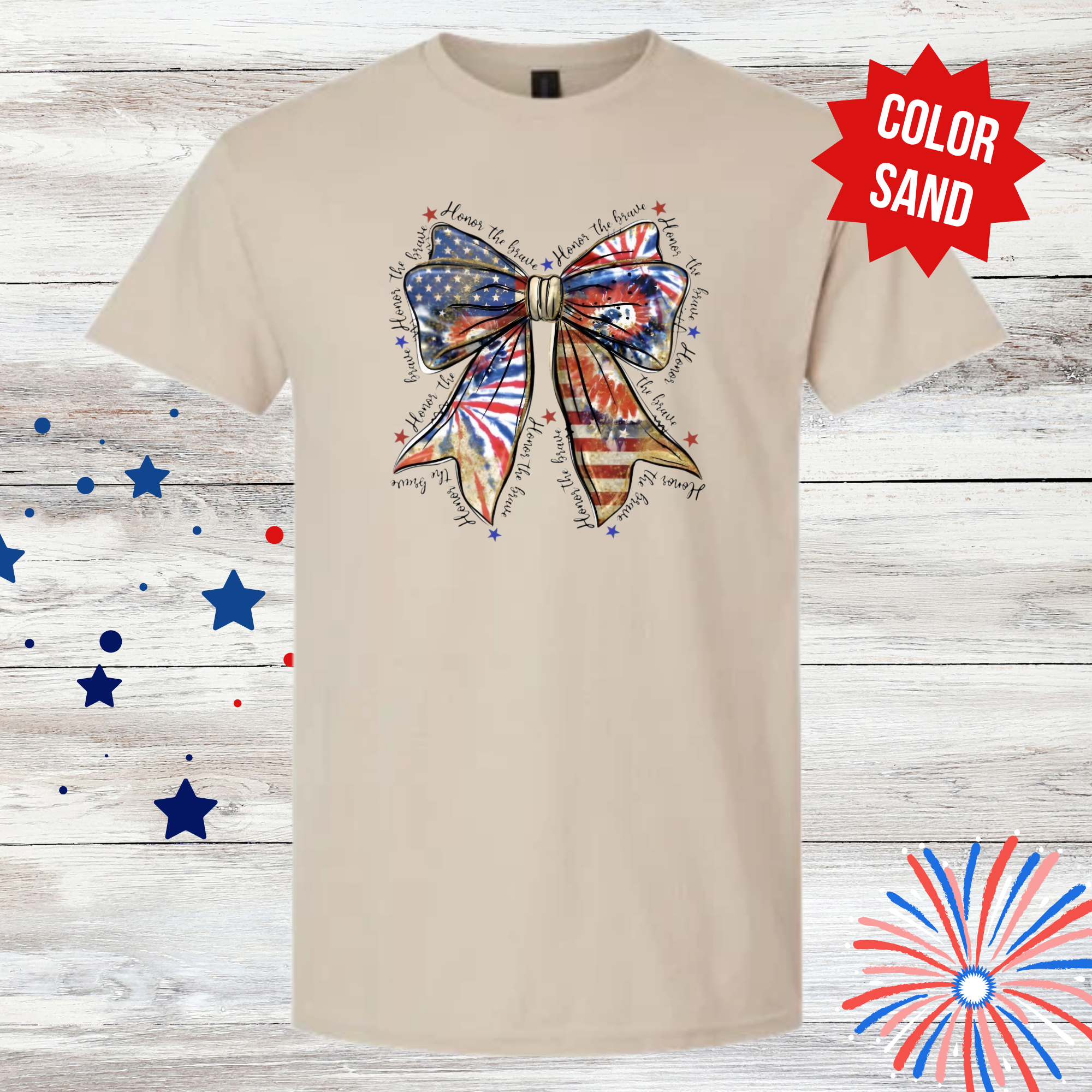Patriotic Coquette Bow Shirt | USA Flag Bow T-Shirt | Fourth of July Shirt | America 250 Years | Red White Blue Tee