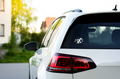 Empty Gas Girl | Funny Cute Car Decal