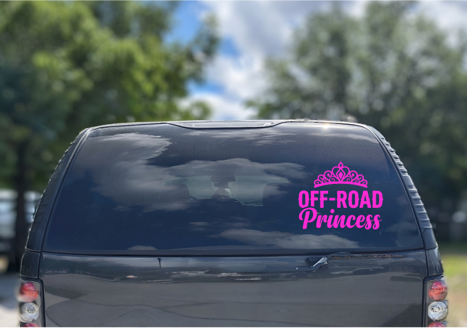 Off Road Princess | Offroad Decal