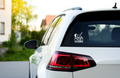 Don’t Park Too Close I’m Chunky Decal | Funny Car Sticker | Humor Car Window Vinyl | Sassy Car Decal