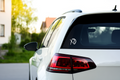 XO Car Decal | Cute Minimal Sticker | Rear Window Vinyl Decal