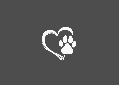 Heart Paw Print Car Decal | Dog Lover Sticker | Pet Lover Vinyl Decal