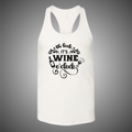 Oh Look It's Wine O' Clock Bella Racerback Tank Top