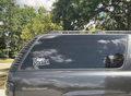 My Little Shitbox Car Decal | Funny Car Sticker | Pet Lover Humor Vinyl Decal