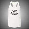 The Chains On My Mood Swing Just Broke Bella Racerback Tank Top