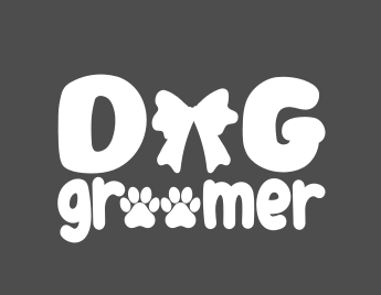 Dog Groomer Car Decal • Cute Paw Print & Bow Vinyl Sticker | Pet Grooming Window Decal | Dog Lover Gift