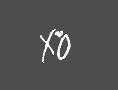 XO Car Decal | Cute Minimal Sticker | Rear Window Vinyl Decal